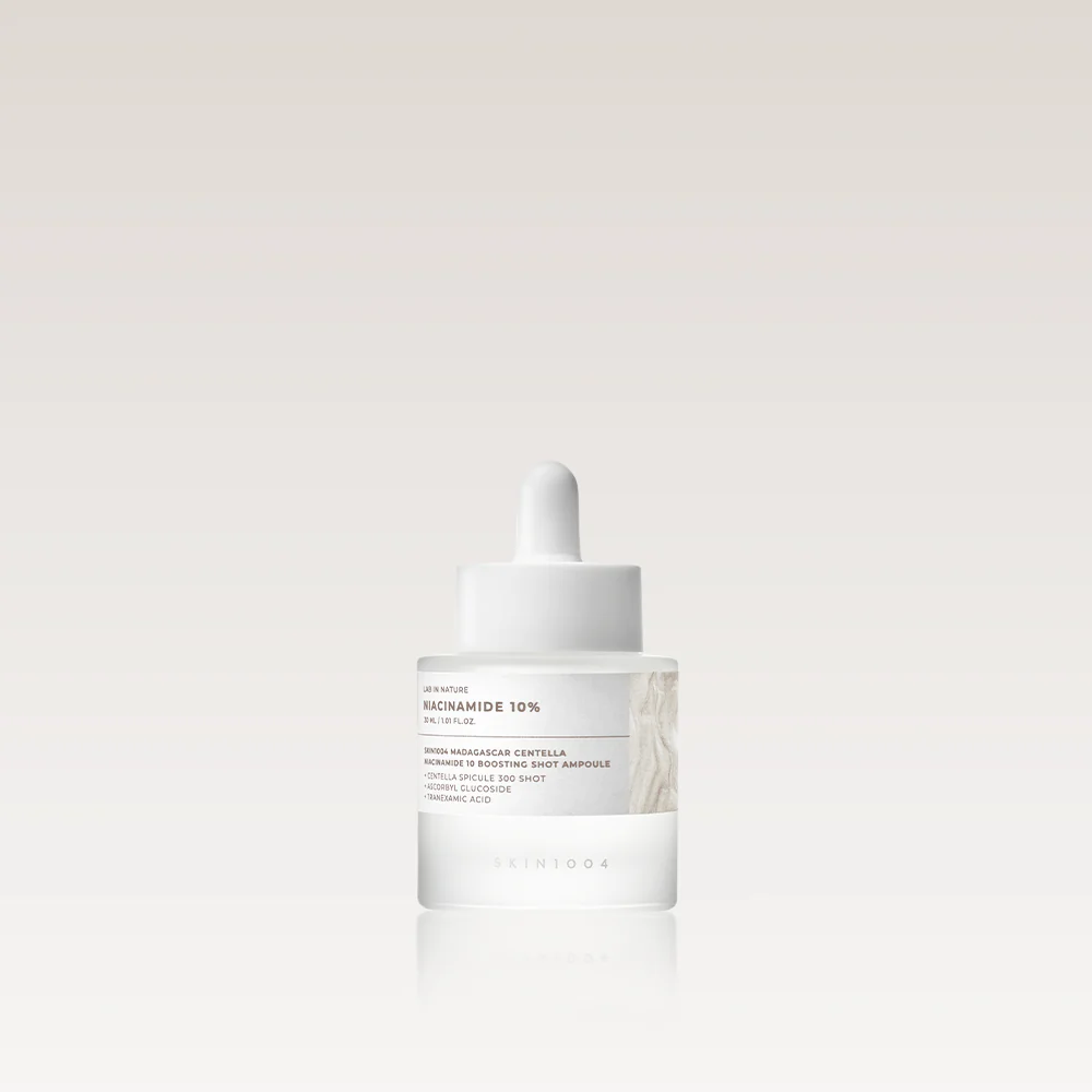 Madagascar Centella Niacinamide 10 Boosting Shot Ampoul